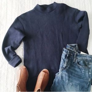 Reposhing COS Funnel neck sweatshirt